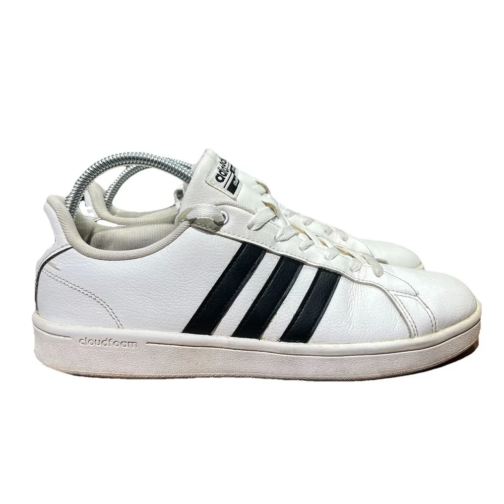 Adidas Men's Cloudfoam Advantage‎ AW4294 White Casual Shoes Sneakers Size 8.5